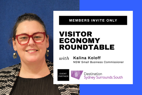 Visitor Economy Roundtable - Members Invite Only