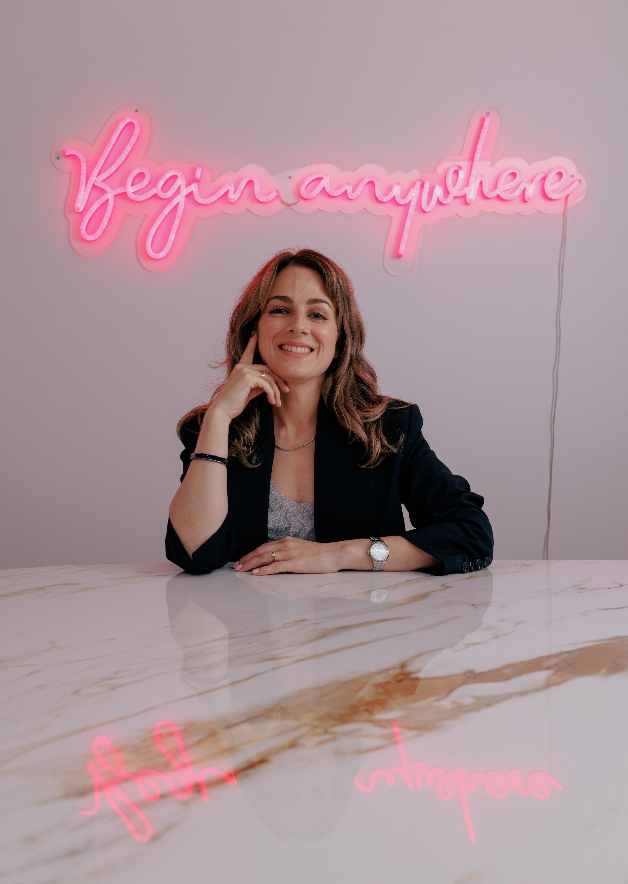 Founder Laura Prael at LEP Digital