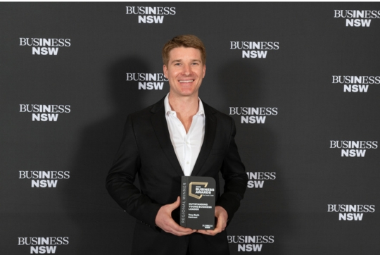 Outstanding Young Business Leader - Troy Rath, Camcast