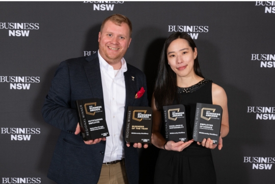 business of the year