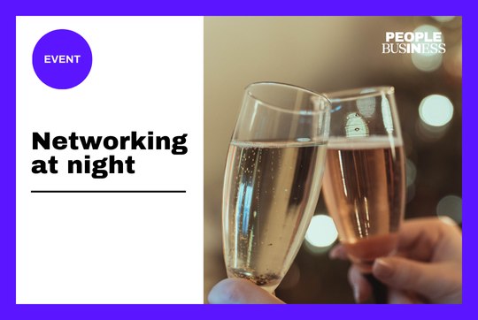 networking at night