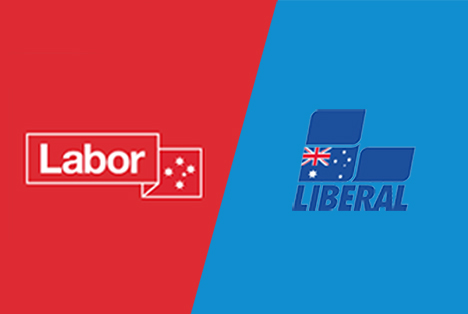 labor vs liberal tile