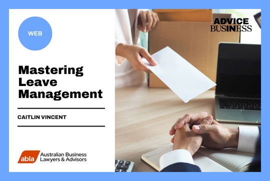 mastering leave management