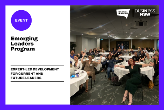 emerging leaders program