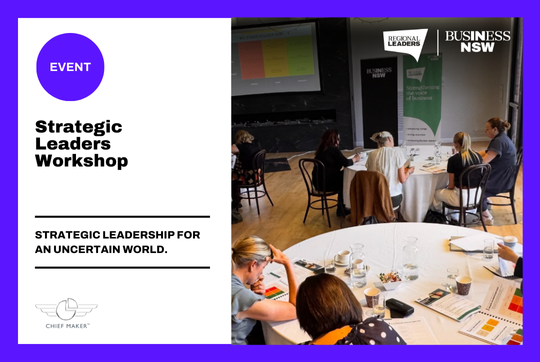 Strategic Leaders Workshop Chiefmaker