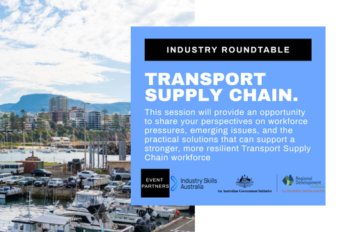 Thursday 21 May 2026 | 8:00am - 10:00am | Level 5, 6- 8 Regent St, Wollongong