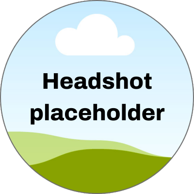 headshot placeholder