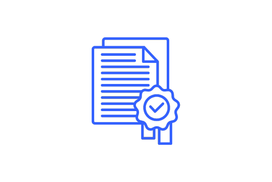 modern award service icon