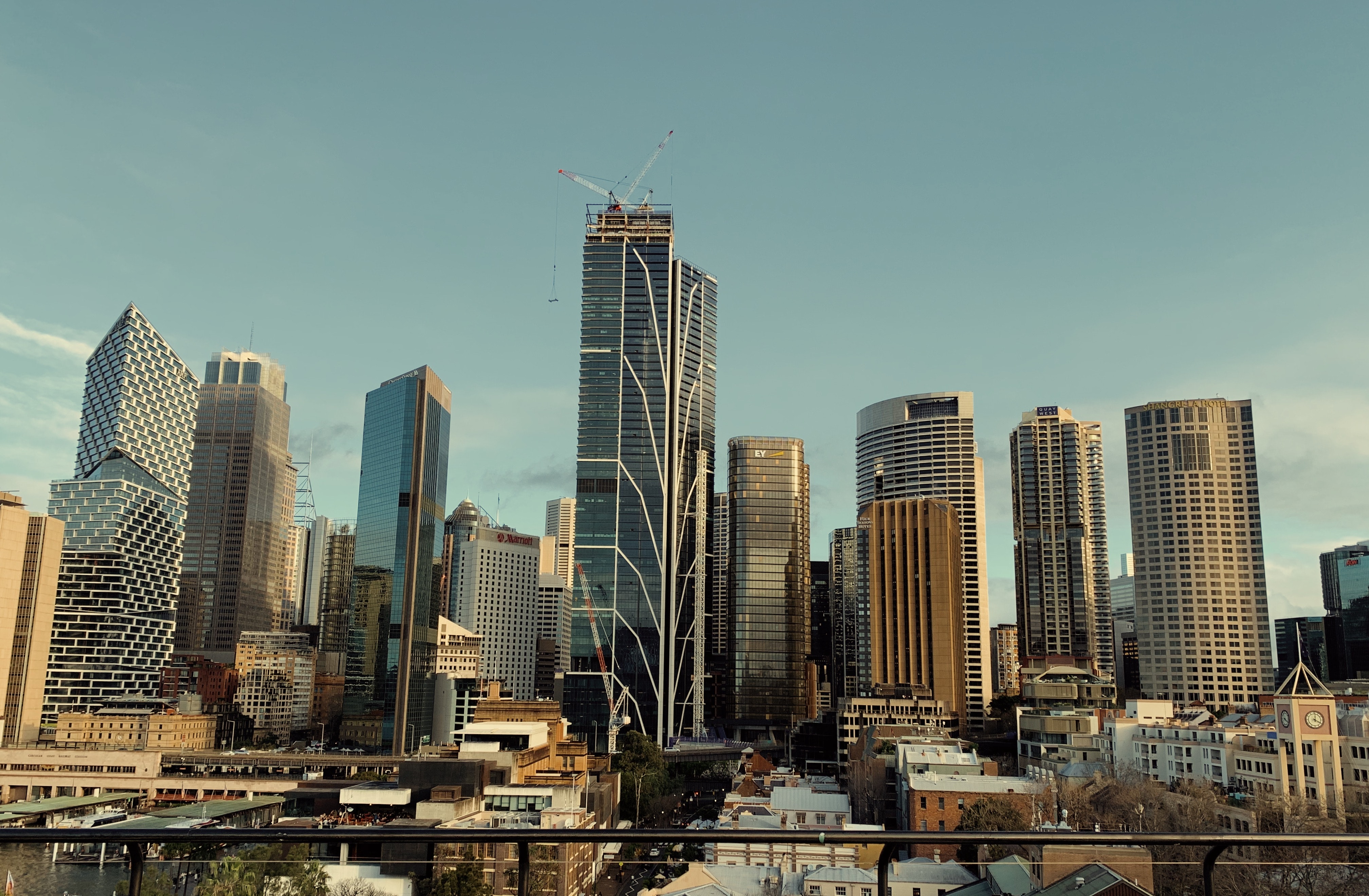 city skyline