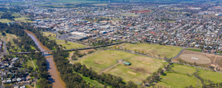 aerial shot of dubbo