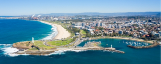 aerial shot of illawarra-shoalhaven
