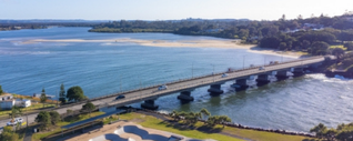 aerial shot of northern rivers