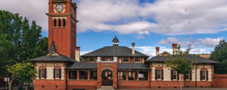 town hall in riverina murray