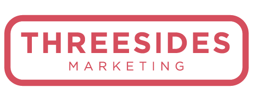 threesides marketing logo