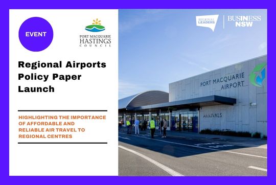 Regional Airports Policy Paper Launch