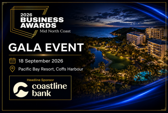 2026 Regional Business Awards Mid North Coast