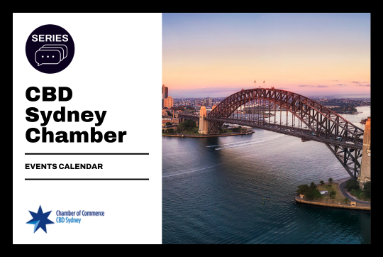 CBD Sydney Chamber upcoming events