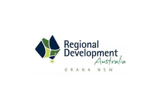 regional development austalia orana logo