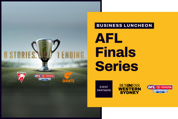 AFL Finals Business Lunch