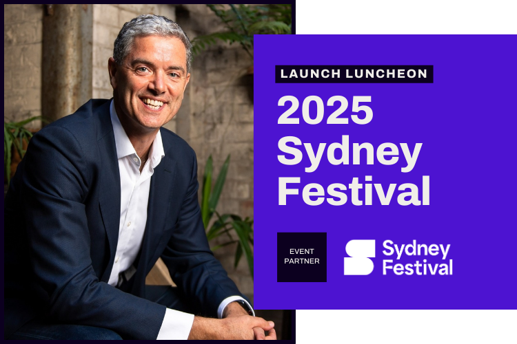 2025 Sydney Festival Launch Lunch with Minister, The Hon John Graham MLC