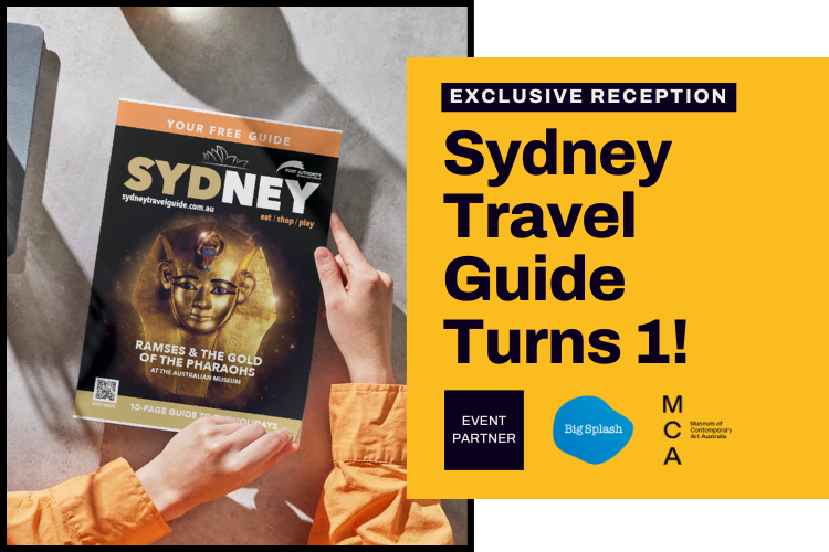 Sydney Travel Guide Turns One