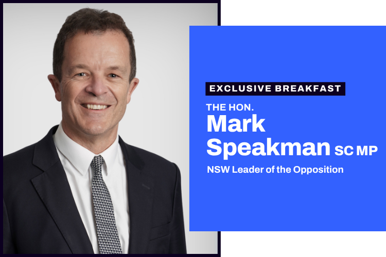 NSW State Budget Reply Breakfast with the Leader of the Opposition