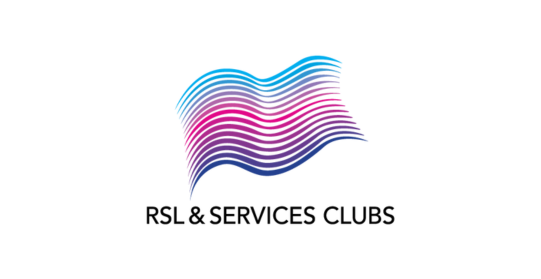 RSL and Services Clubs Association logo