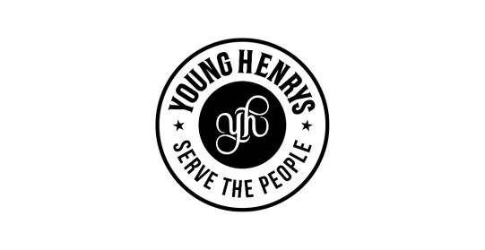 Young henrys logo