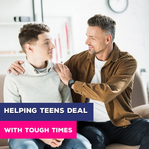 Helping teens deal