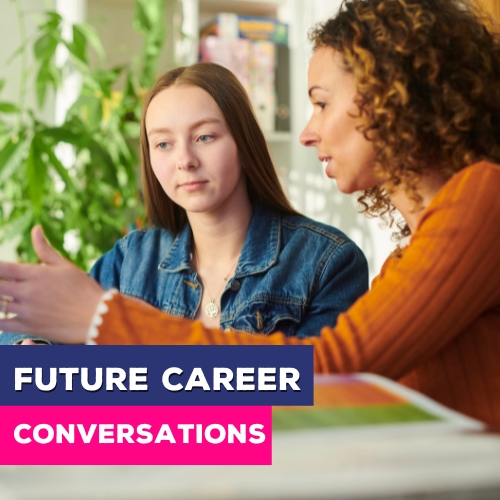 Future career conversations banner